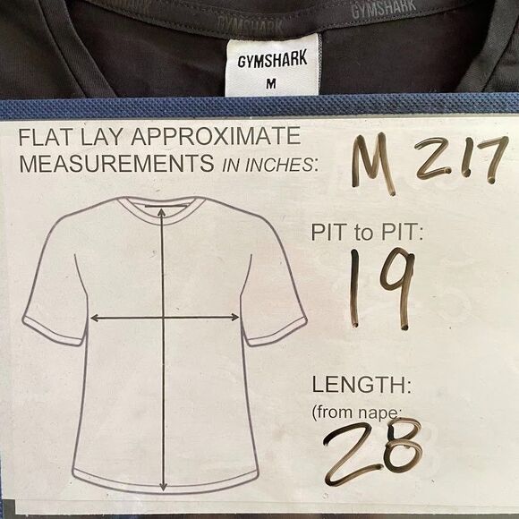 Gymshark Critical T Shirt Mens Size M Black Crew Neck Slim Fit Short Sleeve - Picture 6 of 8